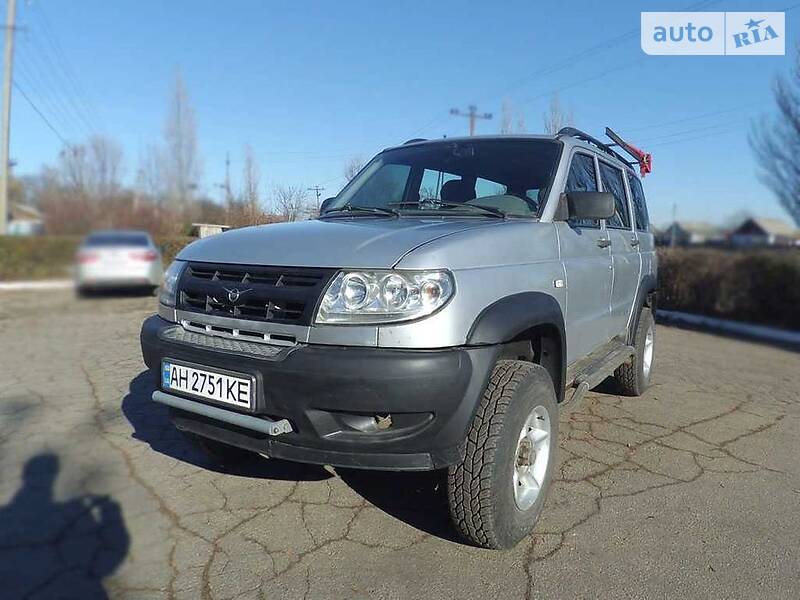 Внедорожник / Кроссовер УАЗ 3163 Patriot 2006 в 