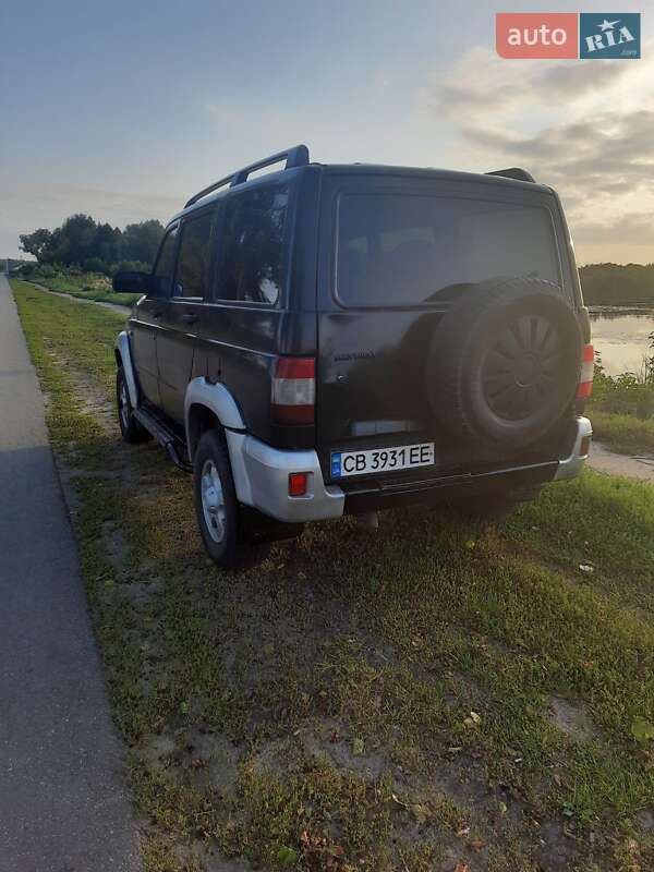 Позашляховик / Кросовер УАЗ 3163 Patriot 2008 в Корюківці фото 2 Позашляховик / Кросовер УАЗ 3163 Patriot 2008 в Корюківці