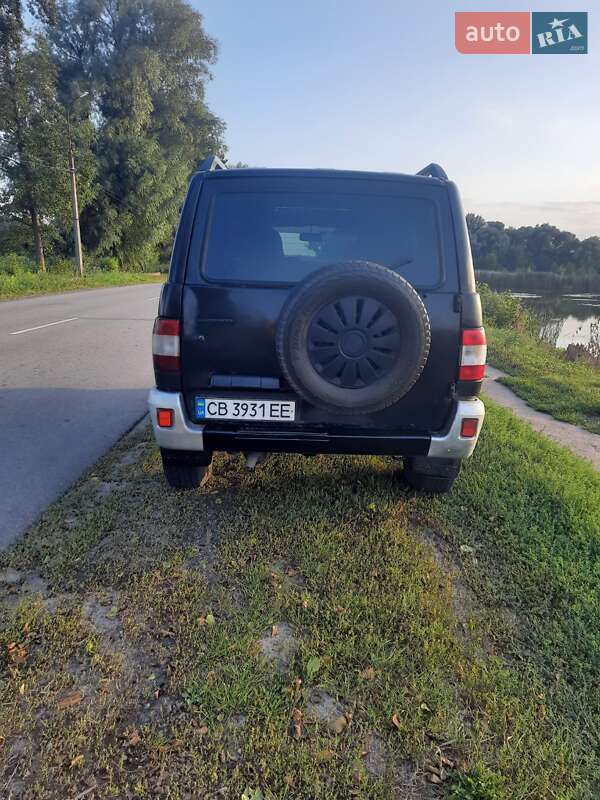 Позашляховик / Кросовер УАЗ 3163 Patriot 2008 в Корюківці фото 4 Позашляховик / Кросовер УАЗ 3163 Patriot 2008 в Корюківці