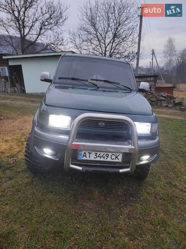 Внедорожник / Кроссовер УАЗ 3163 Patriot 2004 в Косове
