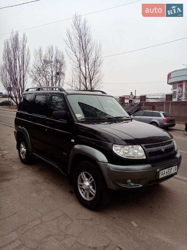 Внедорожник / Кроссовер УАЗ 3163 Patriot 2008 в Киеве