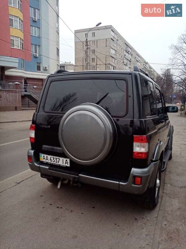 Внедорожник / Кроссовер УАЗ 3163 Patriot 2008 в Киеве