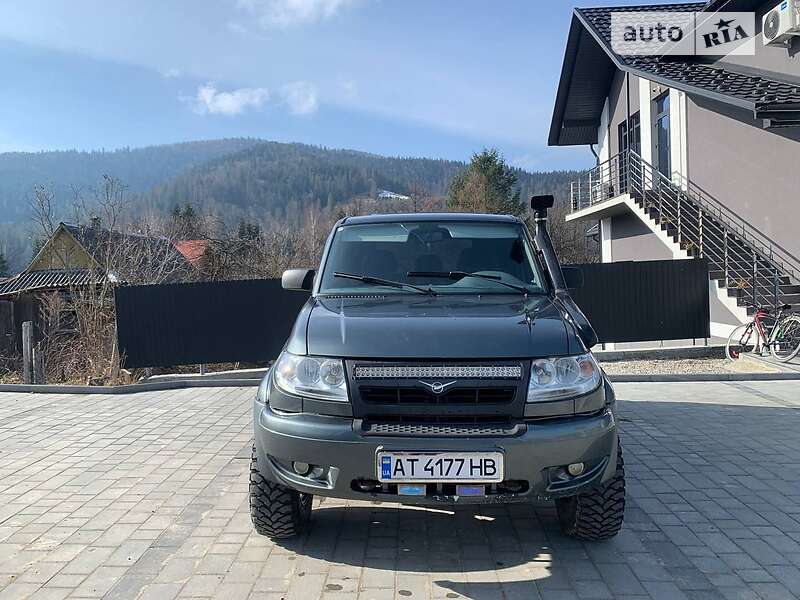 Позашляховик / Кросовер УАЗ 3163 Patriot 2006 в Яремчі