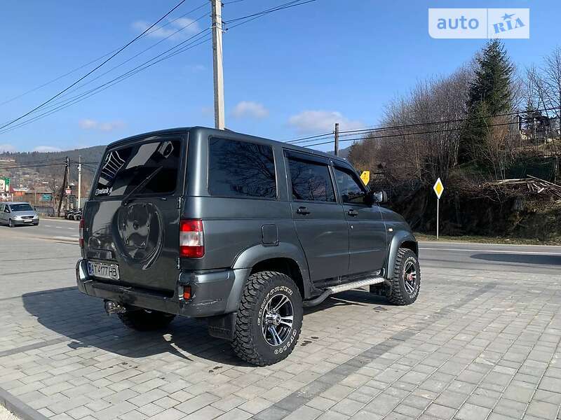 Позашляховик / Кросовер УАЗ 3163 Patriot 2006 в Яремчі