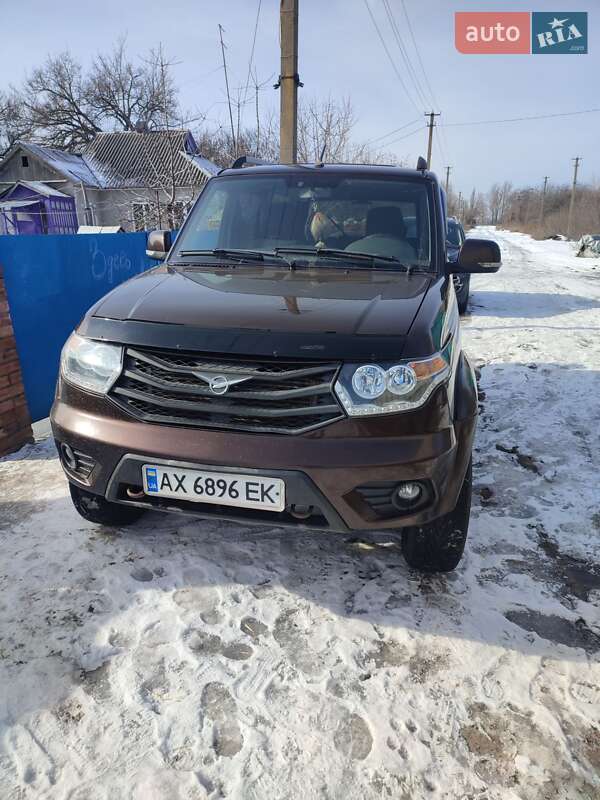 Позашляховик / Кросовер УАЗ 3163 Patriot 2015 в Барвінковому