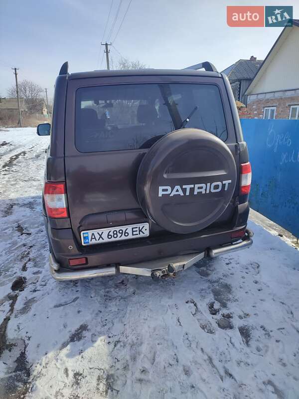 Позашляховик / Кросовер УАЗ 3163 Patriot 2015 в Барвінковому