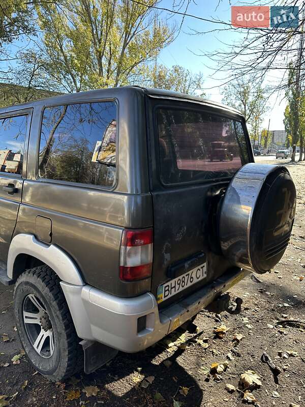 Позашляховик / Кросовер УАЗ 3163 Patriot 2006 в Одесі фото 5 Позашляховик / Кросовер УАЗ 3163 Patriot 2006 в Одесі