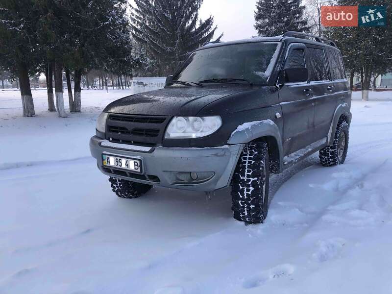 Внедорожник / Кроссовер УАЗ 3163 Patriot 2008 в Сумах