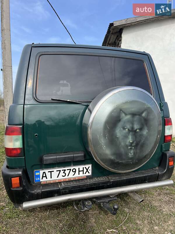 Внедорожник / Кроссовер УАЗ 3163 Patriot 2004 в Долине