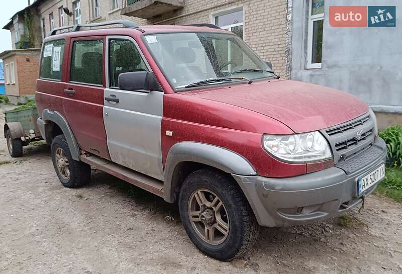 Универсал УАЗ 3163 Patriot 2008 в Харькове