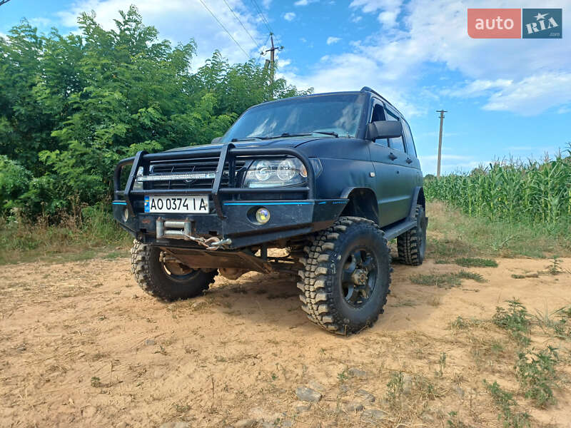 Позашляховик / Кросовер УАЗ 3163 Patriot 2006 в Ужгороді
