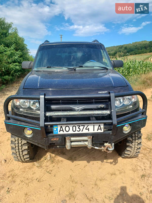 Позашляховик / Кросовер УАЗ 3163 Patriot 2006 в Ужгороді