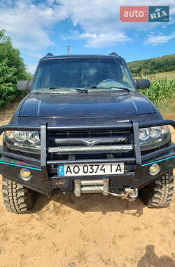 Позашляховик / Кросовер УАЗ 3163 Patriot 2006 в 