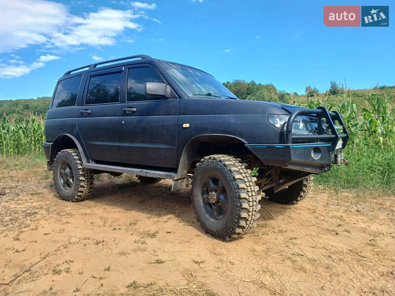 Позашляховик / Кросовер УАЗ 3163 Patriot 2006 в Ужгороді