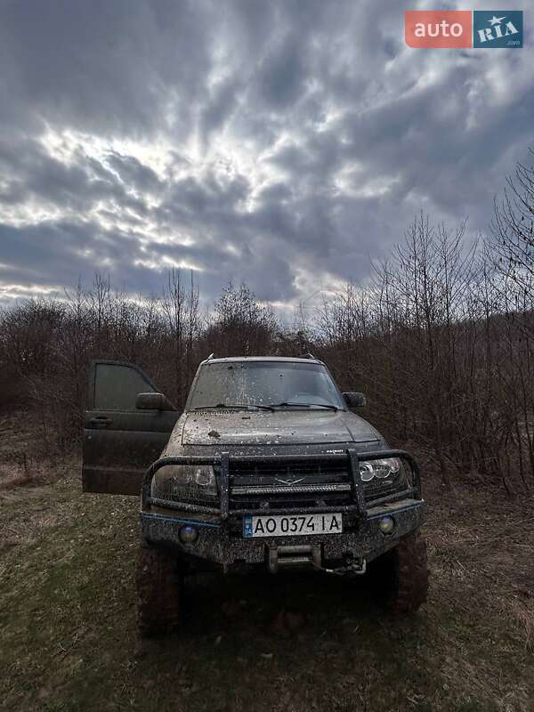 Позашляховик / Кросовер УАЗ 3163 Patriot 2006 в Ужгороді