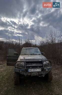 Позашляховик / Кросовер УАЗ 3163 Patriot 2006 в 