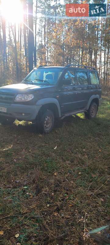 Внедорожник / Кроссовер УАЗ 3163 Patriot 2008 в 