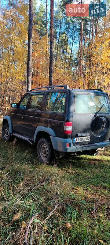 Внедорожник / Кроссовер УАЗ 3163 Patriot 2008 в Радомышле