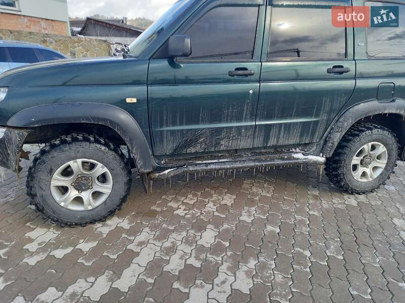 Внедорожник / Кроссовер УАЗ 3163 Patriot 2005 в Славском
