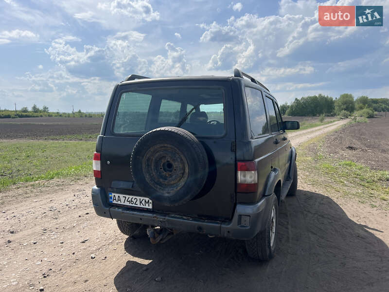 Внедорожник / Кроссовер УАЗ 3163 Patriot 2006 в Виннице