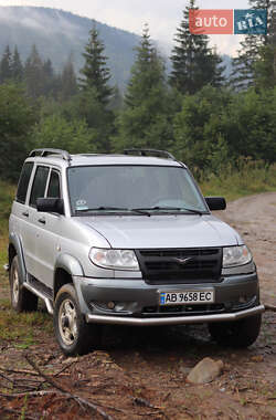 Позашляховик / Кросовер УАЗ 3163 Patriot 2007 в Чорній Тисі