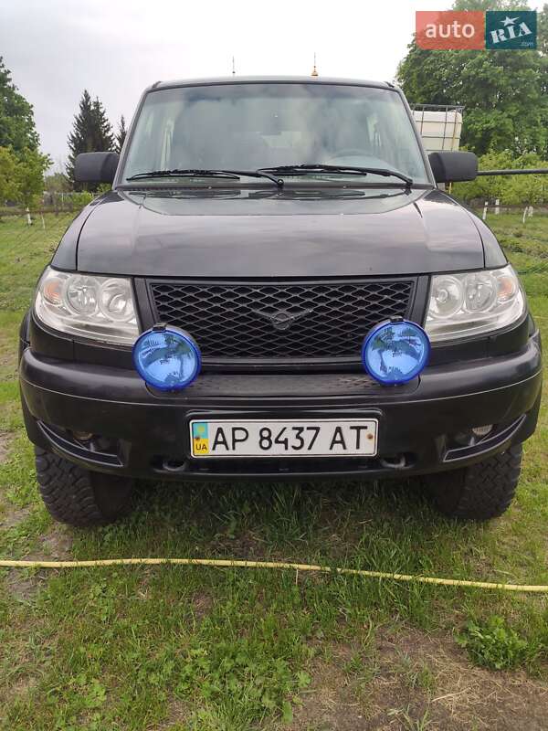Внедорожник / Кроссовер УАЗ 3163 Patriot 2009 в Ковеле