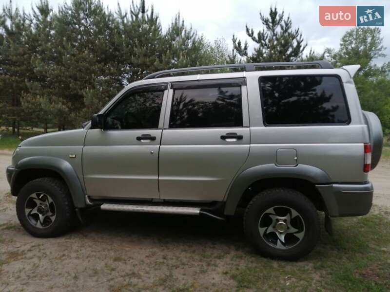 Внедорожник / Кроссовер УАЗ 3163 Patriot 2007 в Киеве фото 5 Внедорожник / Кроссовер УАЗ 3163 Patriot 2007 в Киеве