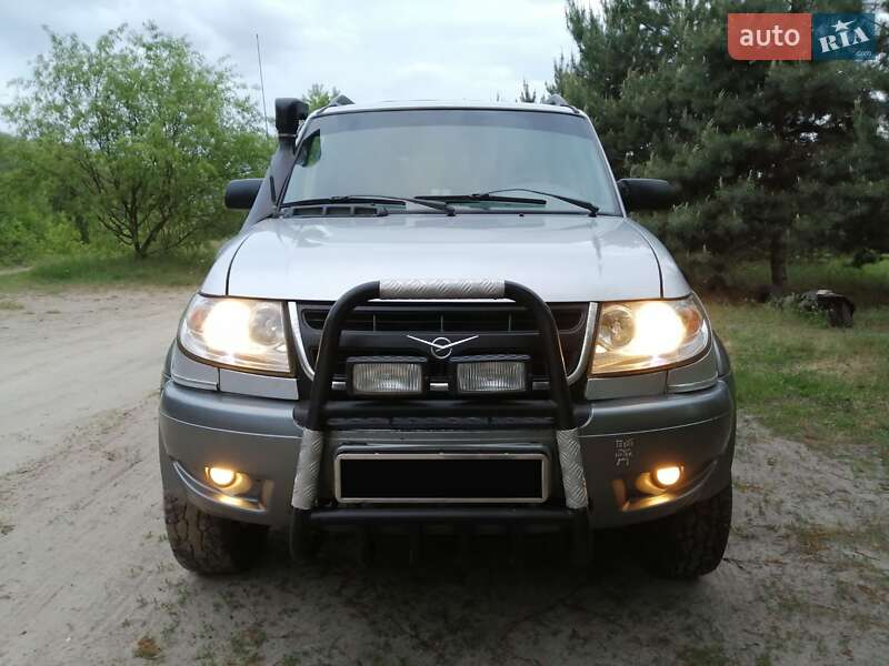 Внедорожник / Кроссовер УАЗ 3163 Patriot 2007 в Киеве фото 3 Внедорожник / Кроссовер УАЗ 3163 Patriot 2007 в Киеве