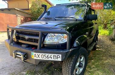 Внедорожник / Кроссовер УАЗ 3163 Patriot 2008 в 