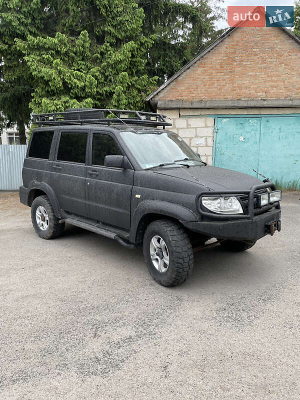 Внедорожник / Кроссовер УАЗ 3163 Patriot 2006 в Киеве