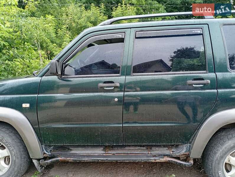 Внедорожник / Кроссовер УАЗ 3163 Patriot 2005 в Куликовке