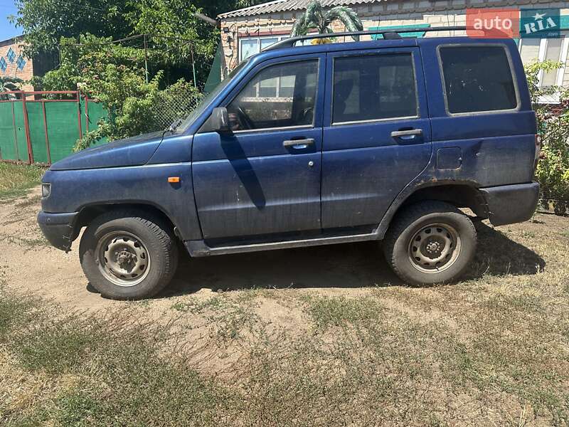 Позашляховик / Кросовер УАЗ 3163 Patriot 2004 в Бобринці