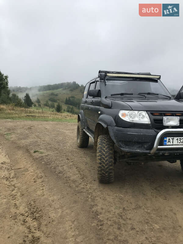 Позашляховик / Кросовер УАЗ 3163 Patriot 2005 в Яремчі фото 42 Позашляховик / Кросовер УАЗ 3163 Patriot 2005 в Яремчі