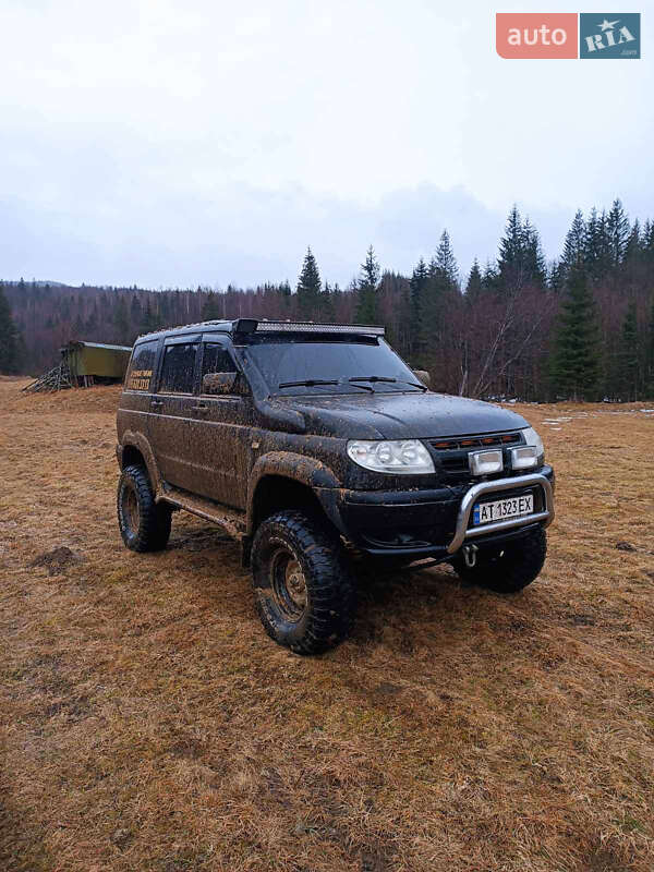 Позашляховик / Кросовер УАЗ 3163 Patriot 2005 в Яремчі фото 40 Позашляховик / Кросовер УАЗ 3163 Patriot 2005 в Яремчі