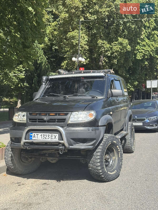 Позашляховик / Кросовер УАЗ 3163 Patriot 2005 в Яремчі фото 8 Позашляховик / Кросовер УАЗ 3163 Patriot 2005 в Яремчі