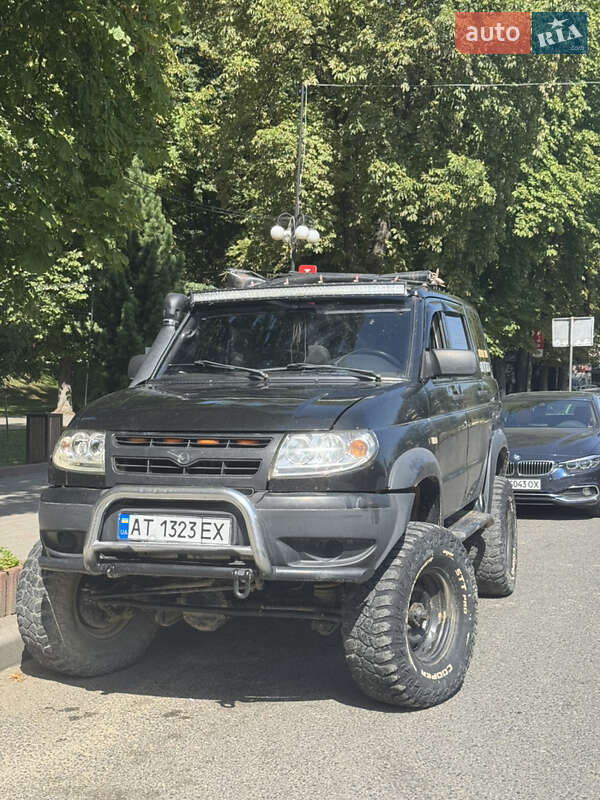 Позашляховик / Кросовер УАЗ 3163 Patriot 2005 в Яремчі фото 23 Позашляховик / Кросовер УАЗ 3163 Patriot 2005 в Яремчі