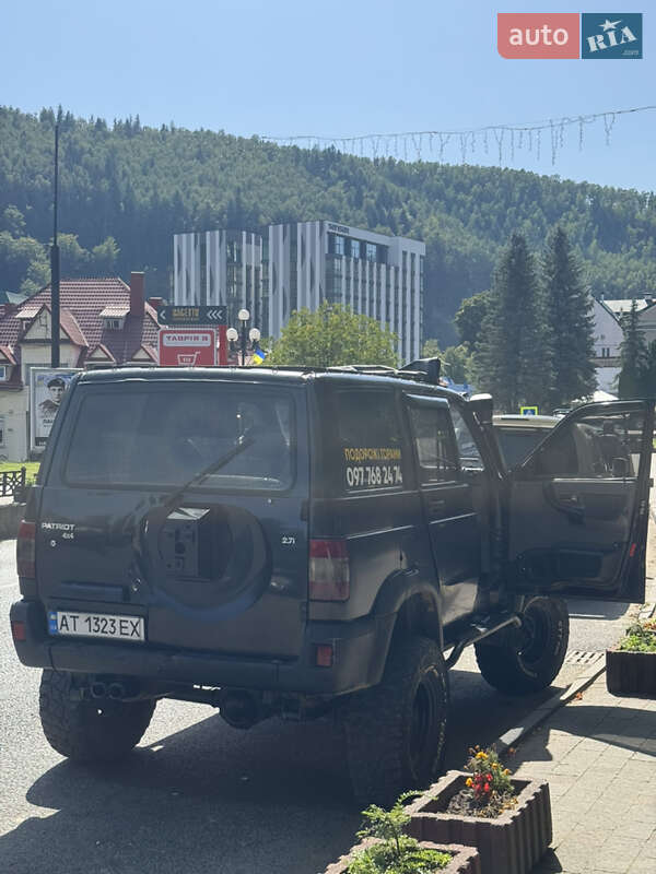 Позашляховик / Кросовер УАЗ 3163 Patriot 2005 в Яремчі фото 36 Позашляховик / Кросовер УАЗ 3163 Patriot 2005 в Яремчі