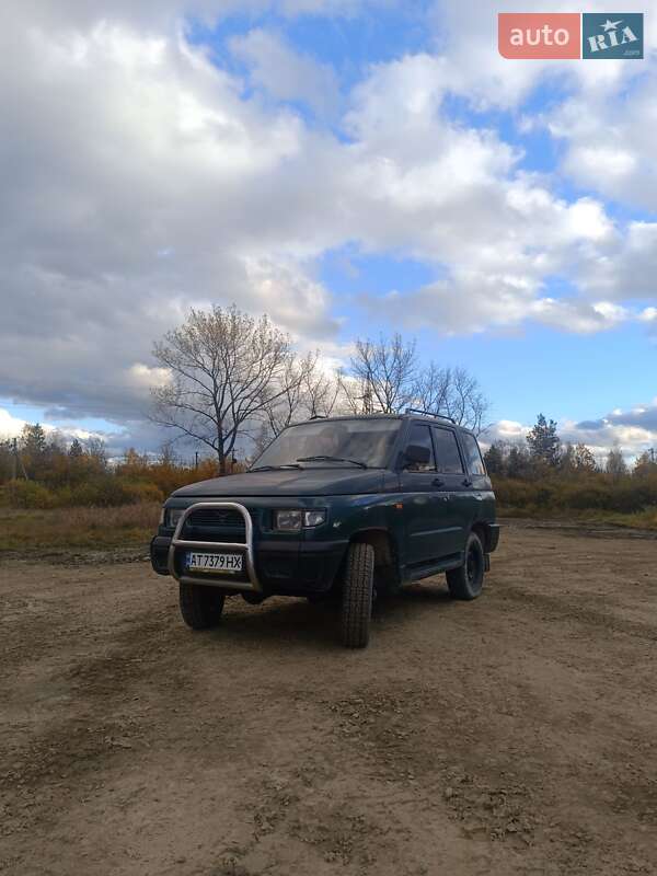 Позашляховик / Кросовер УАЗ 3163 Patriot 2004 в Долині