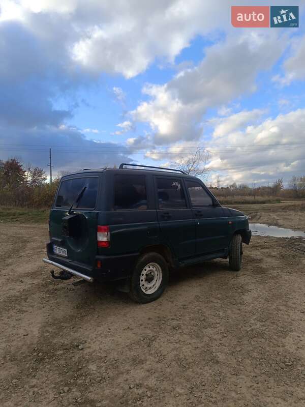 Позашляховик / Кросовер УАЗ 3163 Patriot 2004 в Долині