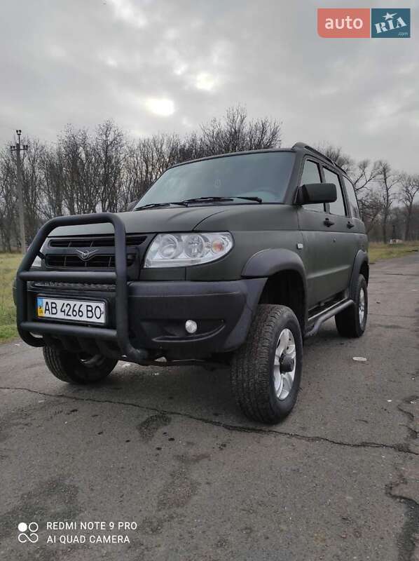Позашляховик / Кросовер УАЗ 3163 Patriot 2006 в Ямполі фото Позашляховик / Кросовер УАЗ 3163 Patriot 2006 в Ямполі