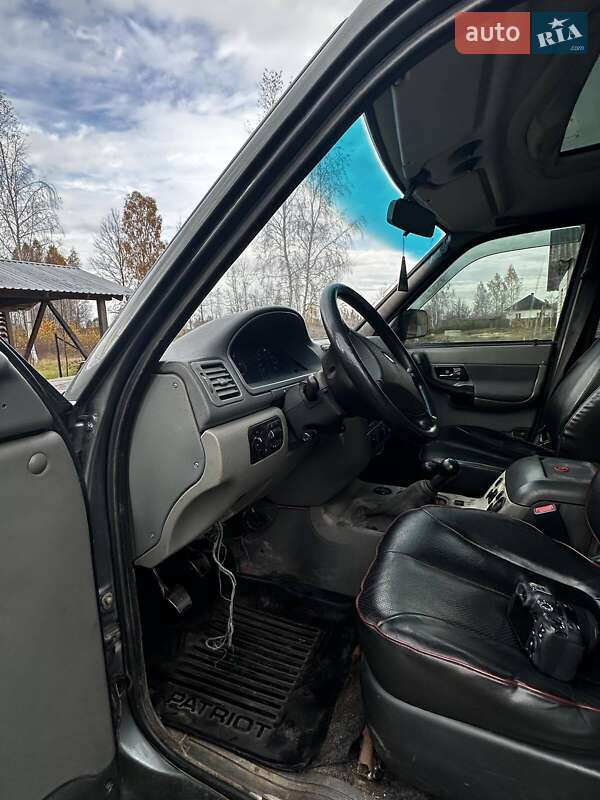 Позашляховик / Кросовер УАЗ 3163 Patriot 2006 в Березному фото 13 Позашляховик / Кросовер УАЗ 3163 Patriot 2006 в Березному