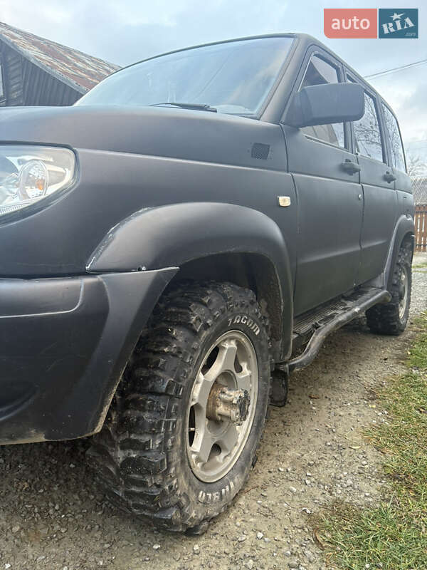 Внедорожник / Кроссовер УАЗ 3163 Patriot 2007 в Ивано-Франковске