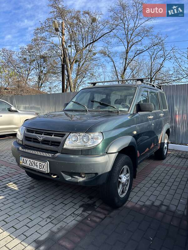 УАЗ 3163 Patriot 2008