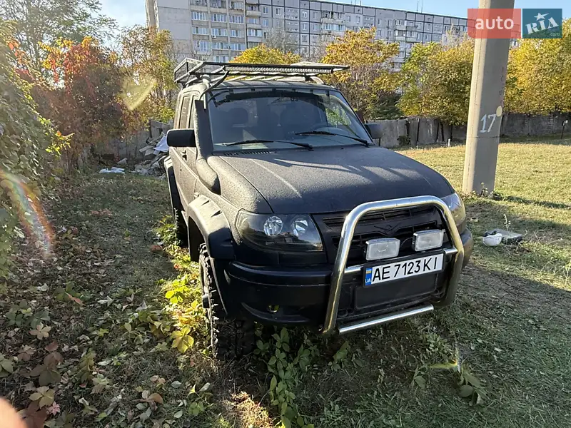 УАЗ 3163 Patriot