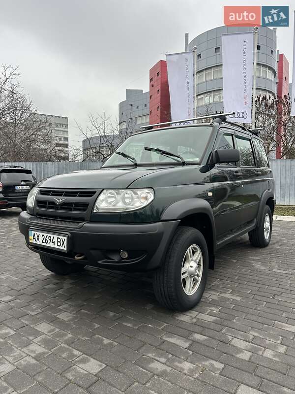 УАЗ 3163 Patriot 2008 УАЗ 3163 Patriot 2008