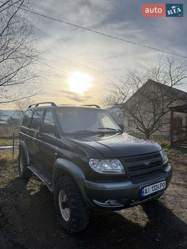 УАЗ 3163 Patriot 2006 УАЗ 3163 Patriot 2006
