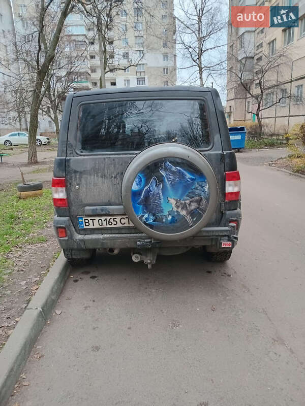 Внедорожник / Кроссовер УАЗ 3163 Patriot 2006 в Одессе фото 15 Внедорожник / Кроссовер УАЗ 3163 Patriot 2006 в Одессе