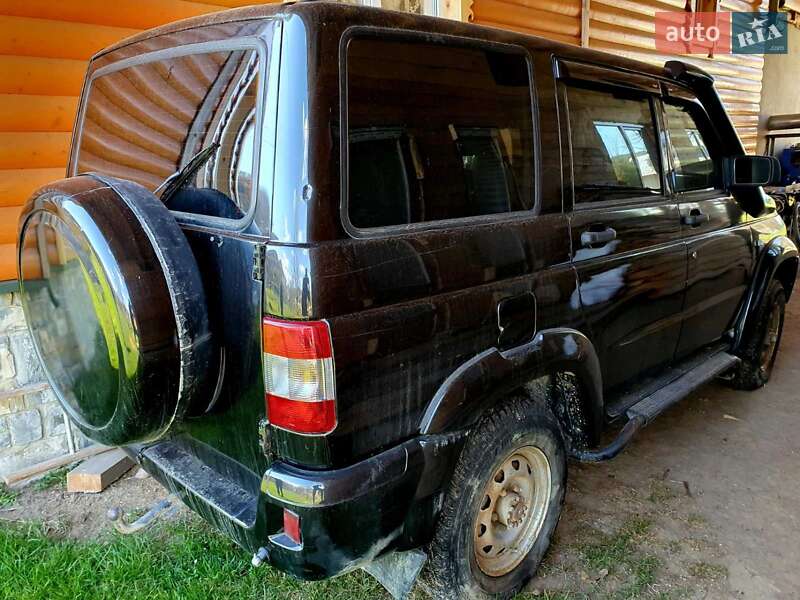 Позашляховик / Кросовер УАЗ 3163 2009 в Косові