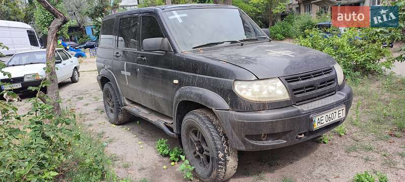 Внедорожник / Кроссовер УАЗ 3163 2008 в Днепре фото 5 Внедорожник / Кроссовер УАЗ 3163 2008 в Днепре