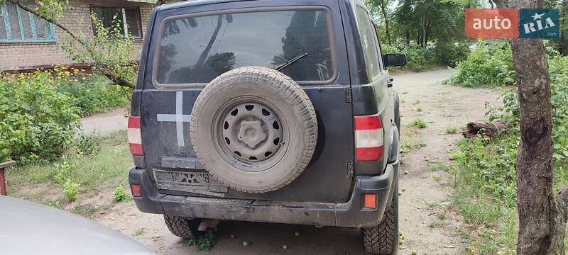 Внедорожник / Кроссовер УАЗ 3163 2008 в Днепре фото 8 Внедорожник / Кроссовер УАЗ 3163 2008 в Днепре